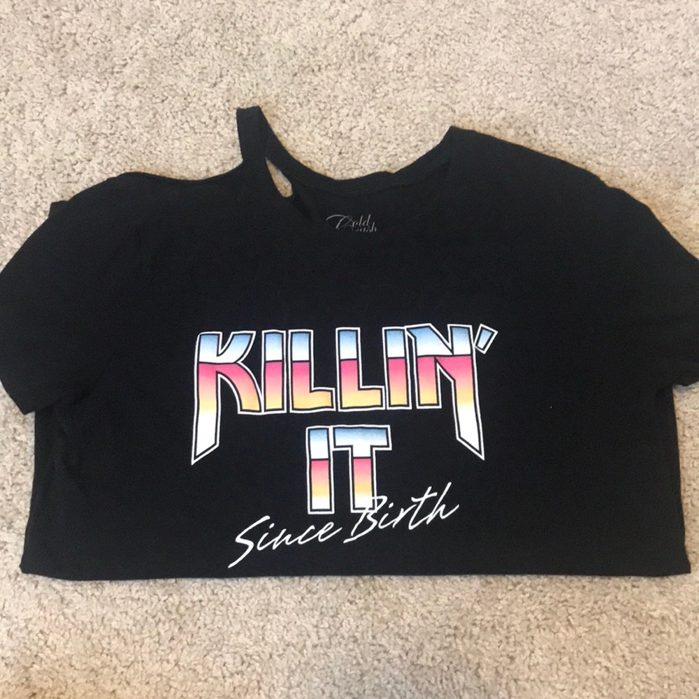 Short sleeve shirt